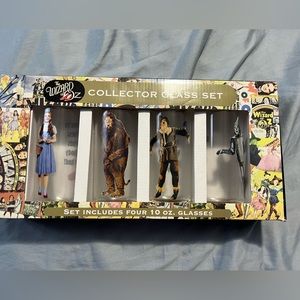 Wizard of Oz drinking glasses